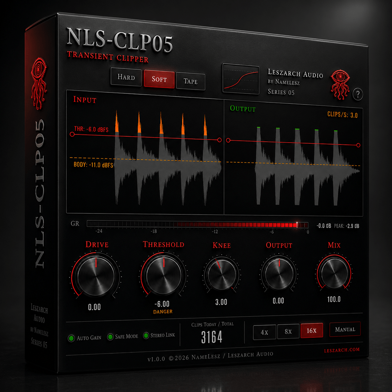 NLS-CLP05 interface