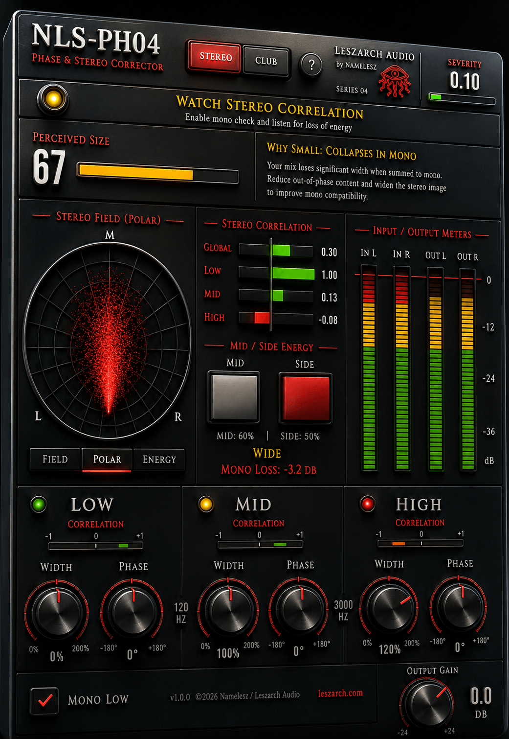 NLS-PH04 interface
